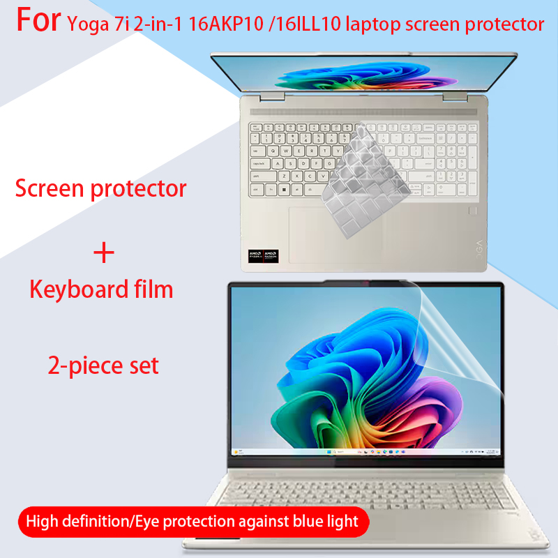 Laptop Accessories Protector - For 2025 Lenovo Yoga 7i 2-in-1