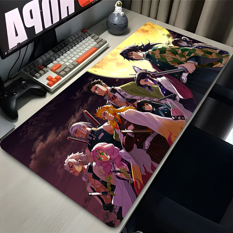 Laptop Accessories Bundle - Mousepad Anime D-demon Slayer Computer Accessories