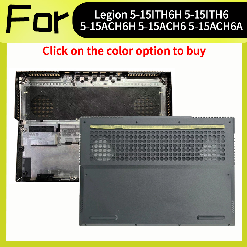 Laptop Accessories Cover - Black Laptop Accessorie 5CB1C17424 For Legion
