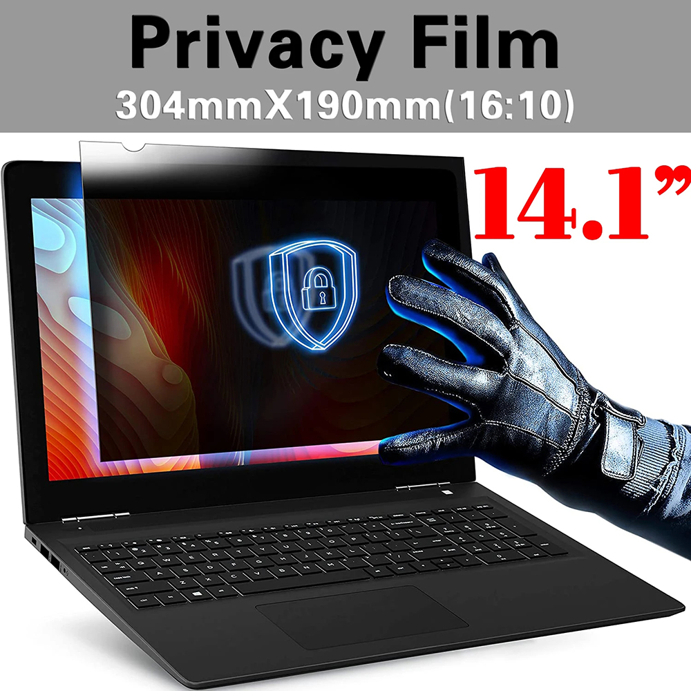 Laptop Accessories Protector - 14.1 inch (304mm*190mm) Privacy Filter Anti