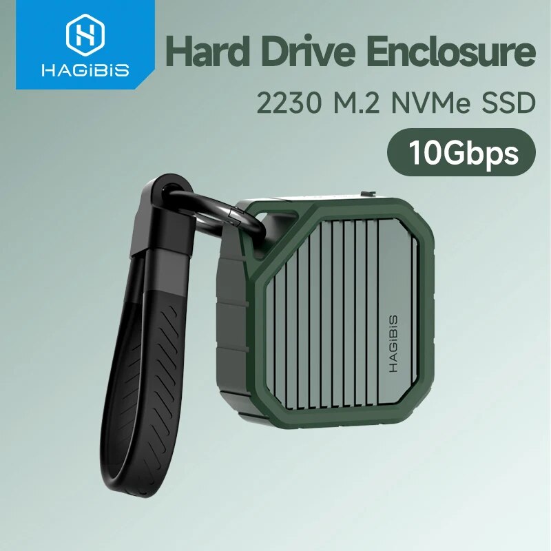 External Nvme Ssd - Hagibis 2230 M.2 NVMe SSD Enclosure
