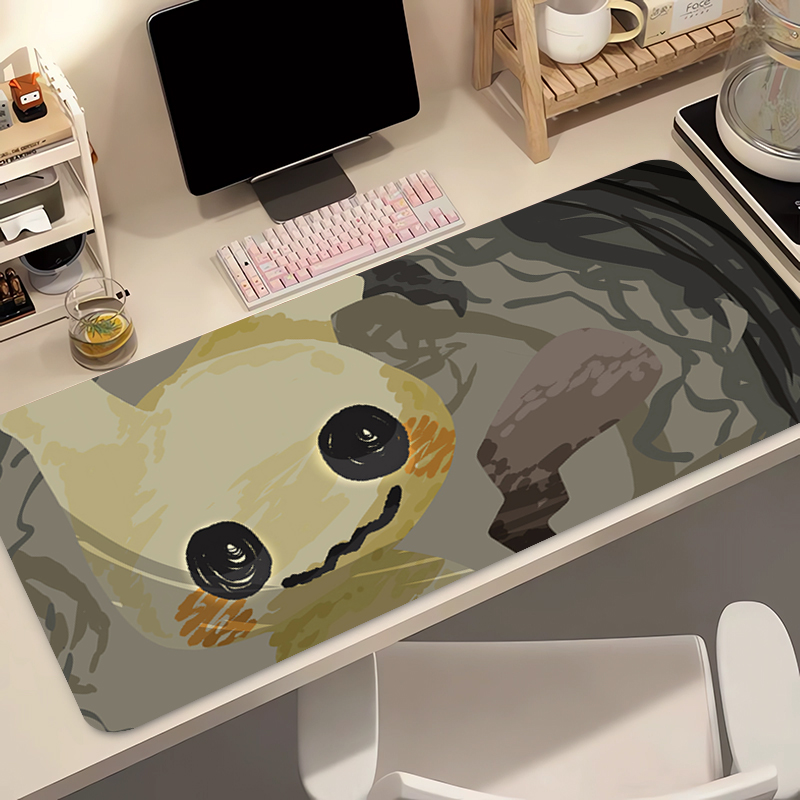 Laptop Accessories Bundle - Anime Mouse Pad Pokemon Mimikyu 90x40cm
