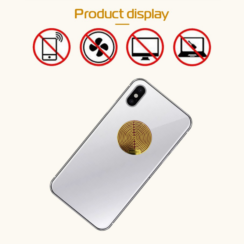 Anti-Radiation Metal Stickers  - Laptop Accessories Protector 리뷰 및 가격