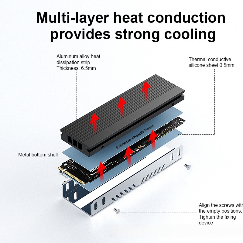 M.2 SSD Heatsink M2 2280 Solid - External Nvme Ssd 리뷰 및 가격