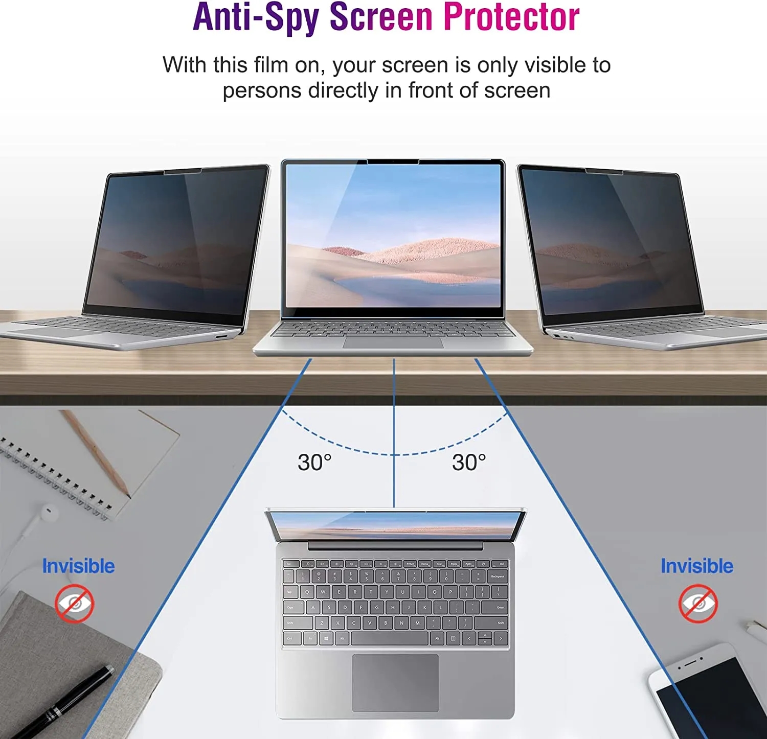 Anti-peep Screen Protector for - Laptop Accessories Protector 리뷰 및 가격