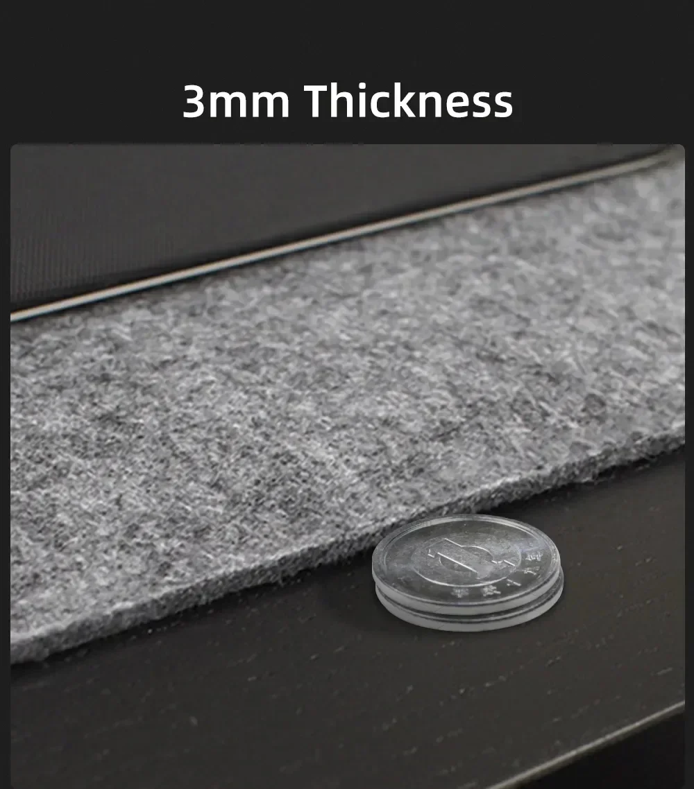 Mouse Pad Large Size Wool Felt - Laptop Accessories Protector 리뷰 및 가격