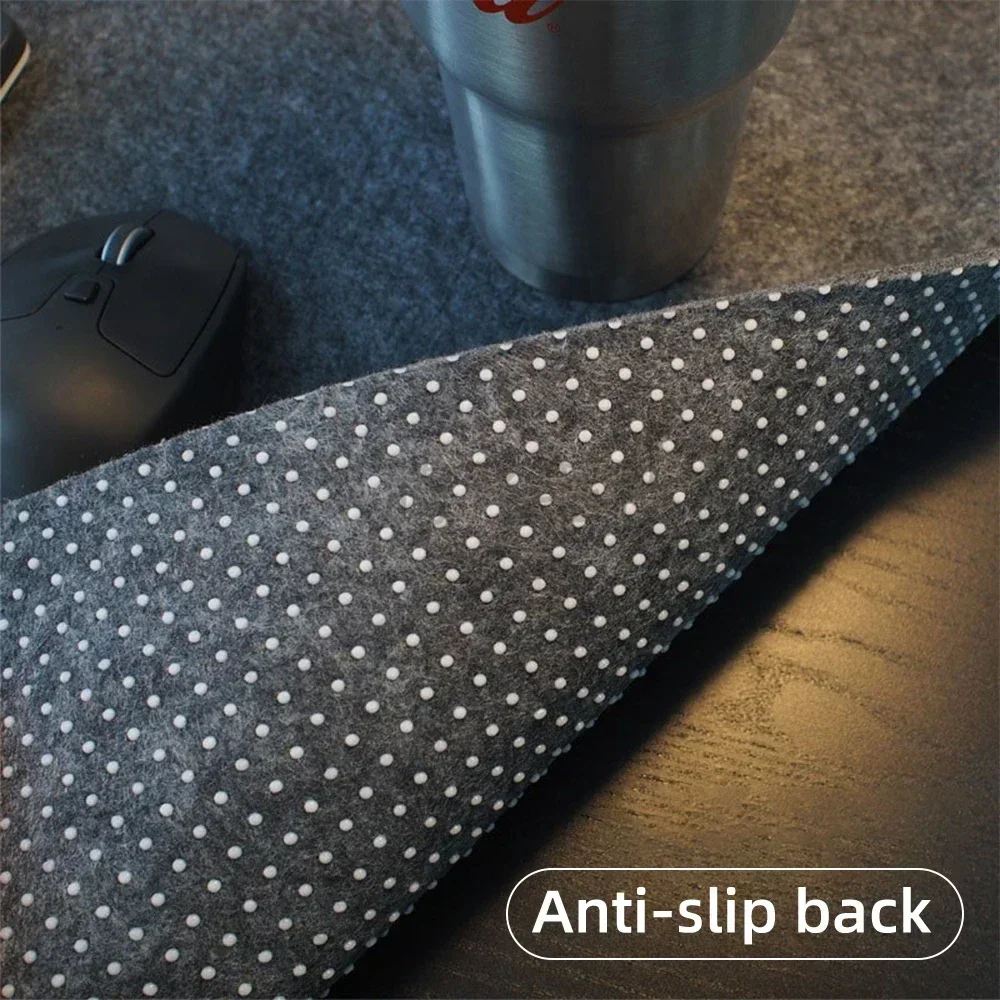 Mouse Pad Large Size Wool Felt - Laptop Accessories Protector 리뷰 및 가격