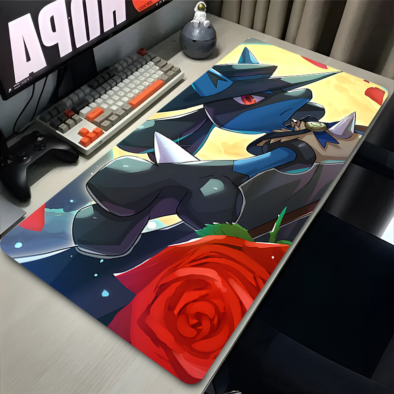 Mouse Pad Cool Anime P-pokemon - Laptop Accessories Bundle 리뷰 및 가격