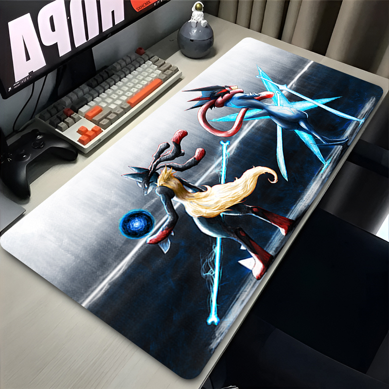 Mouse Pad Cool Anime P-pokemon - Laptop Accessories Bundle 리뷰 및 가격