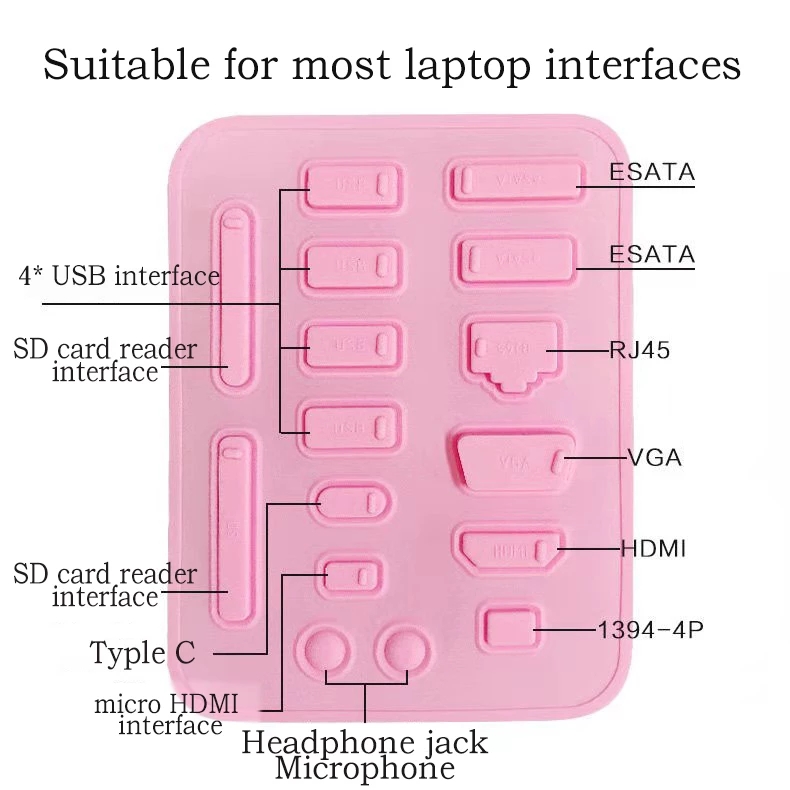 1Sets Universal Notebook Anti  - Laptop Accessories Protector 리뷰 및 가격
