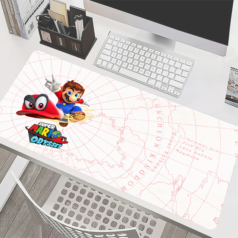 90x40cm Mouse Pad M-Mario Anim - Laptop Accessories Bundle 리뷰 및 가격