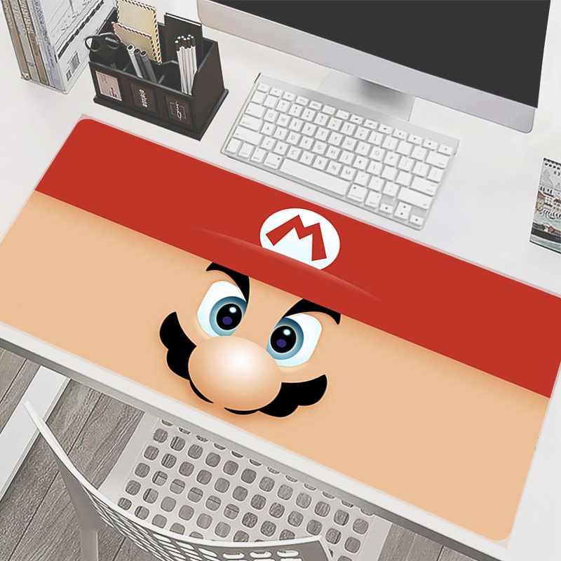 90x40cm Mouse Pad M-Mario Anim - Laptop Accessories Bundle 리뷰 및 가격