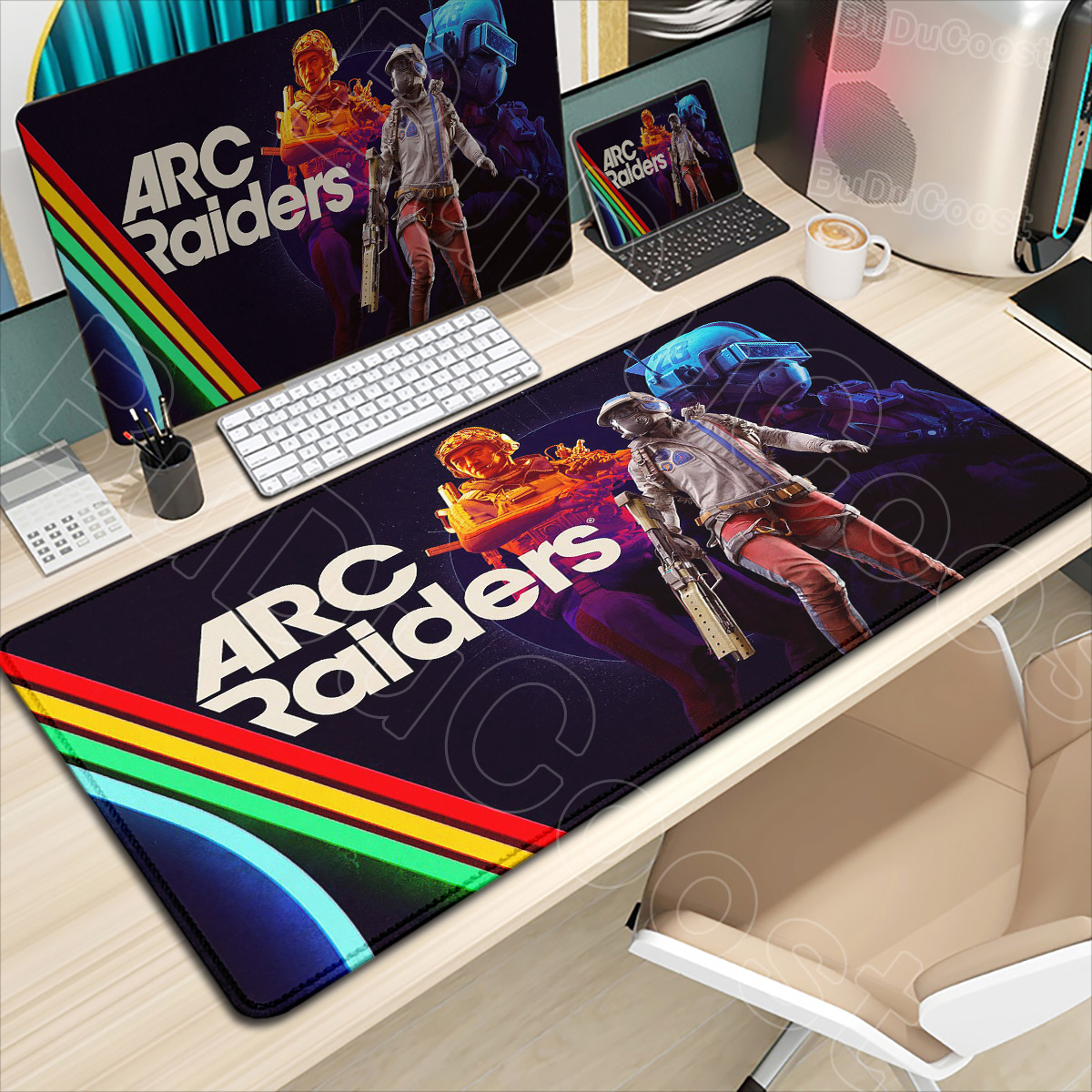 HD Print Anime Game ARC Raider - Laptop Accessories Bundle 리뷰 및 가격