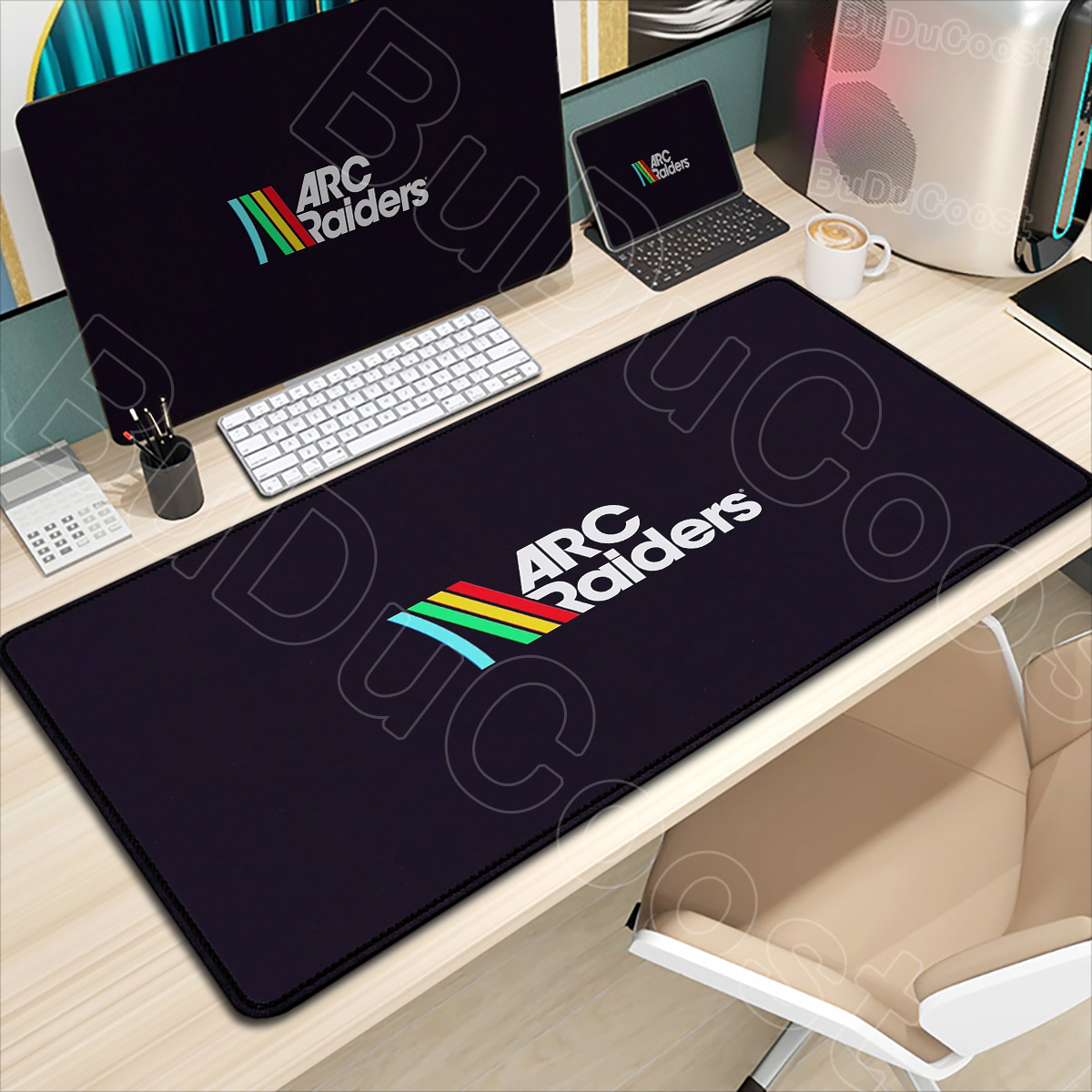 HD Print Anime Game ARC Raider - Laptop Accessories Bundle 리뷰 및 가격