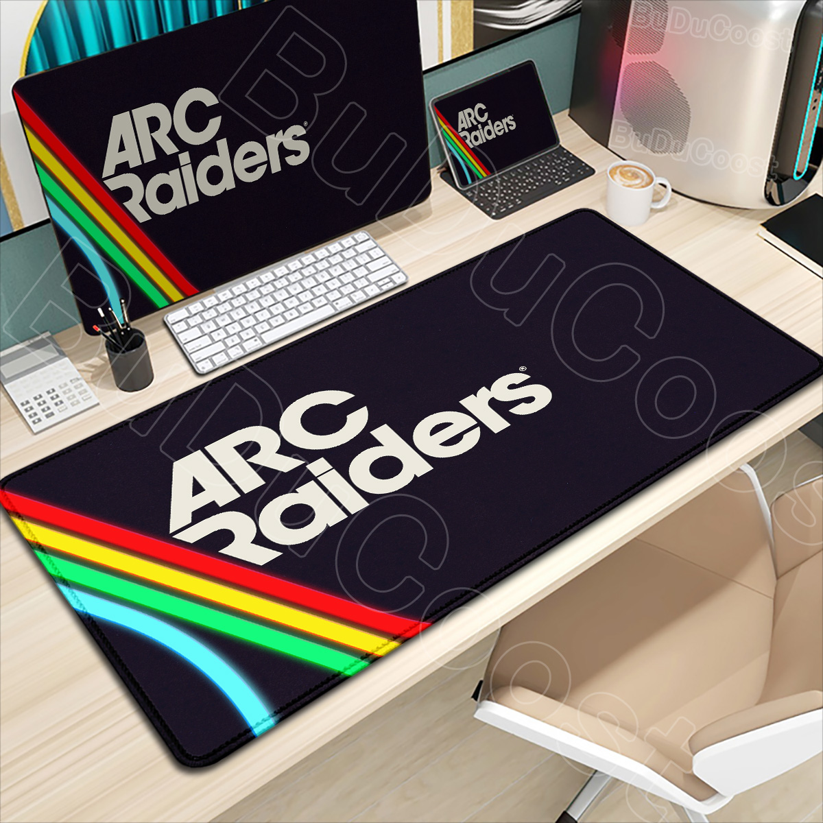 HD Print Anime Game ARC Raider - Laptop Accessories Bundle 리뷰 및 가격