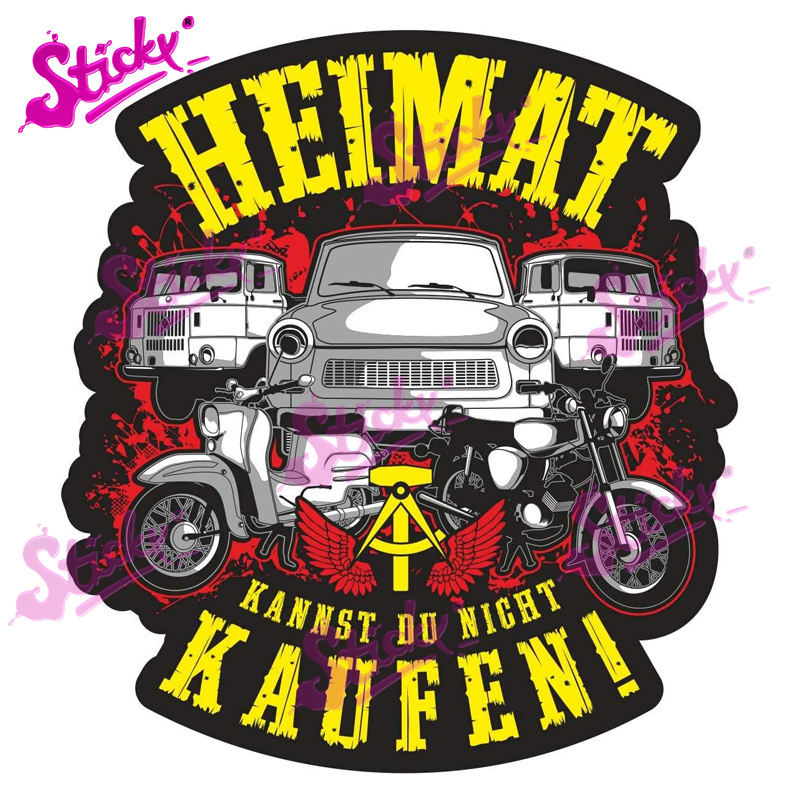 STICKY Retro German DDR You Ca - Laptop Accessories Brand 리뷰 및 가격
