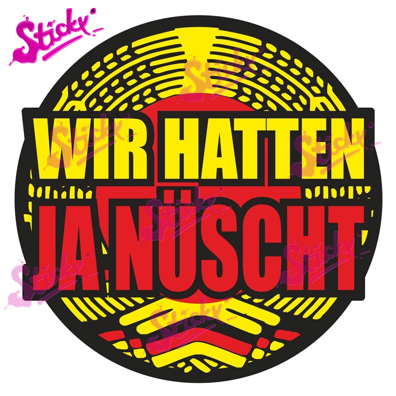 STICKY Retro German DDR You Ca - Laptop Accessories Brand 리뷰 및 가격