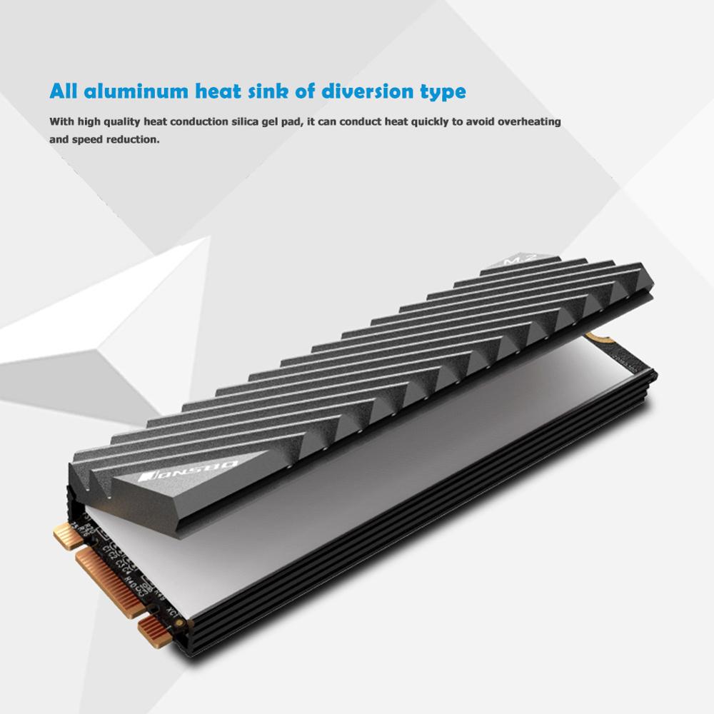 Jonsbo M2 2280 SSD Aluminum He - External Nvme Ssd 리뷰 및 가격