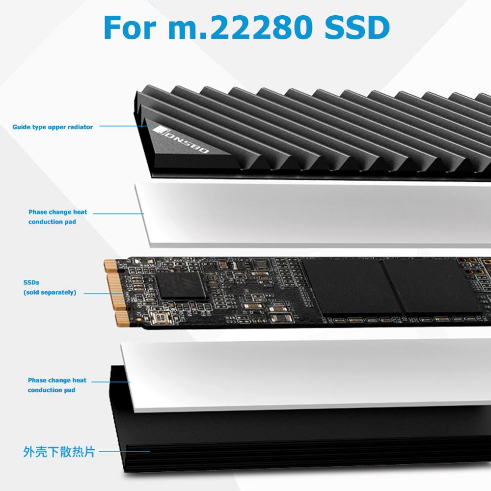 Jonsbo M2 2280 SSD Aluminum He - External Nvme Ssd 리뷰 및 가격
