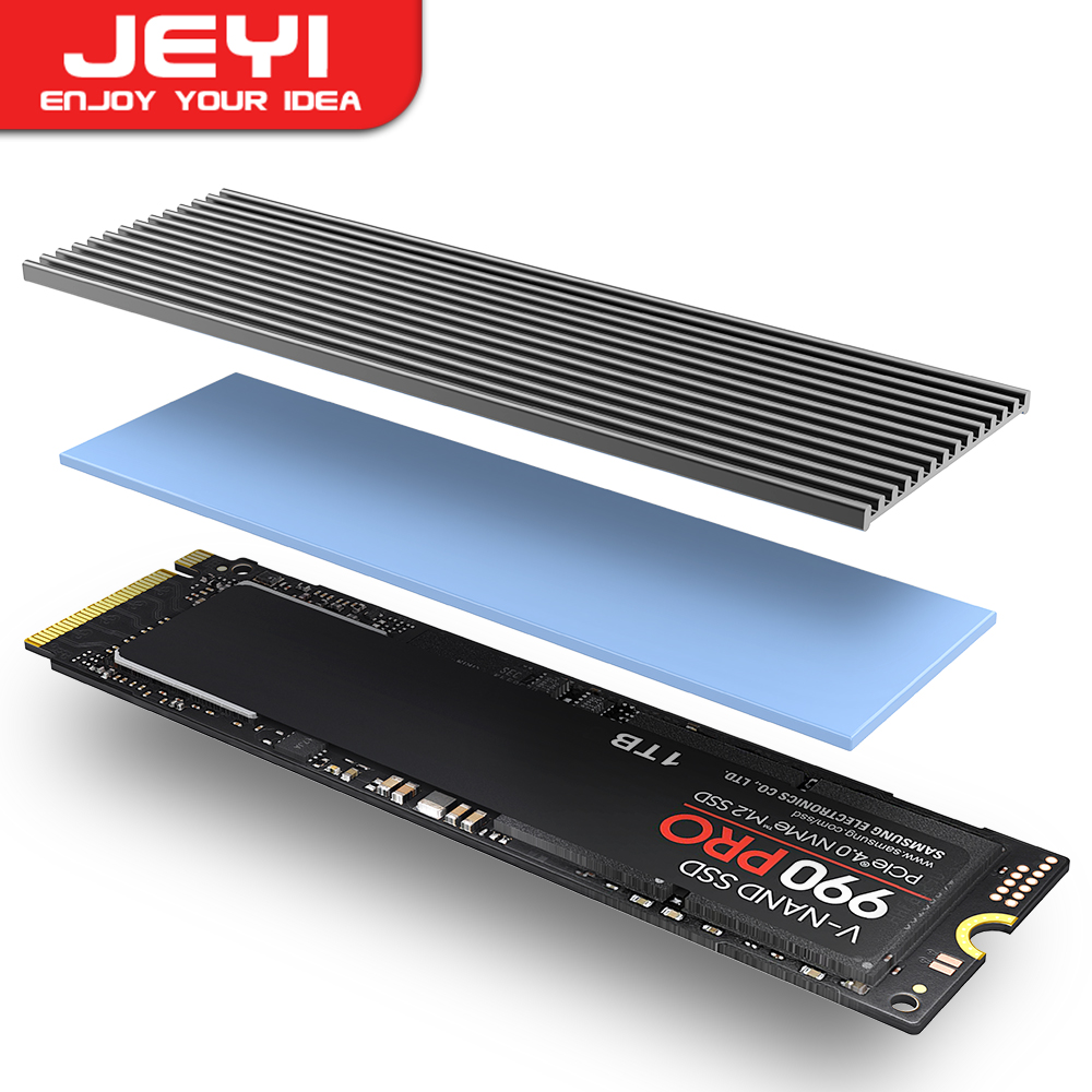 JEYI M.2 SSD Heatsink, Aluminu - External Nvme Ssd 리뷰 및 가격