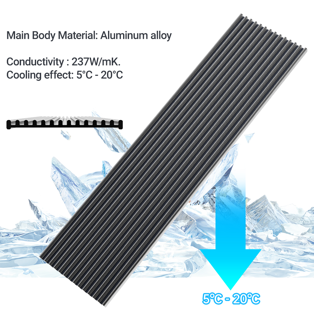 JEYI M.2 SSD Heatsink, Aluminu - External Nvme Ssd 리뷰 및 가격
