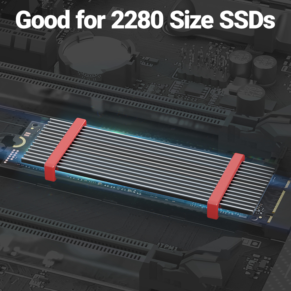 JEYI M.2 SSD Heatsink, Aluminu - External Nvme Ssd 리뷰 및 가격