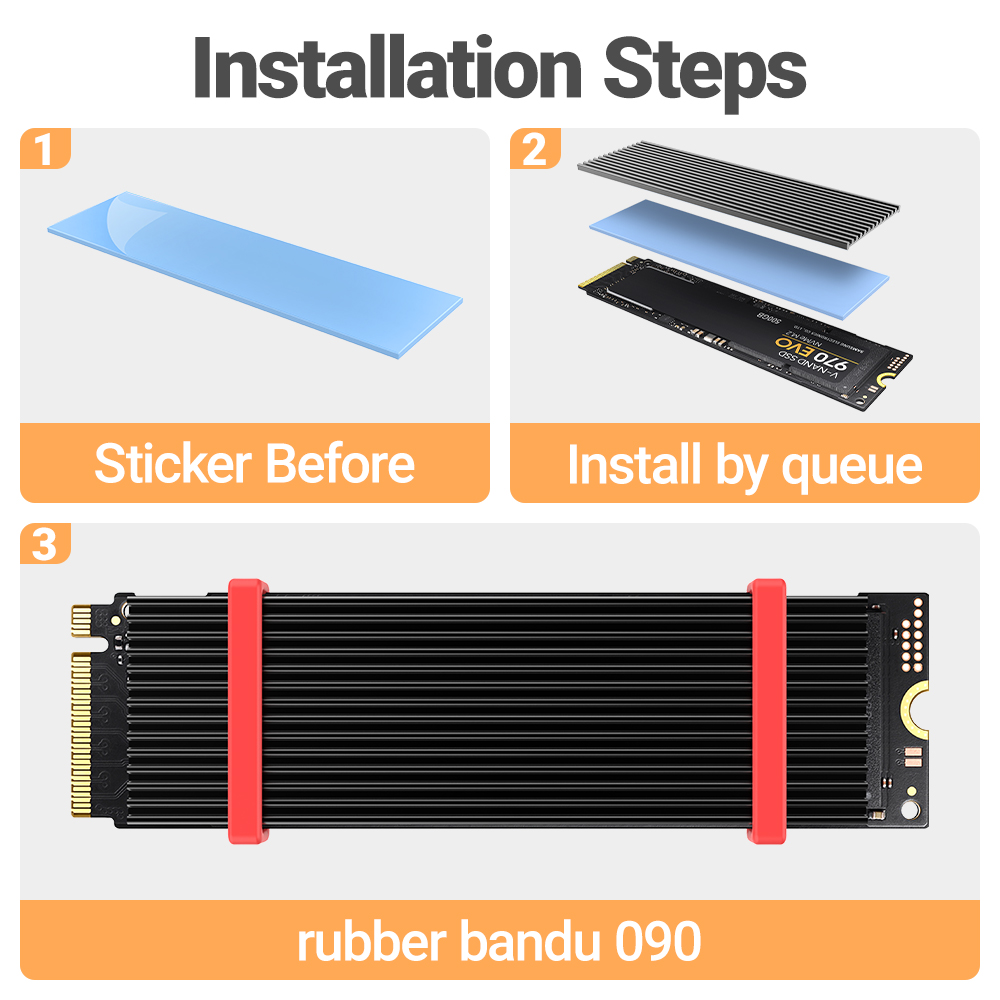 JEYI M.2 SSD Heatsink, Aluminu - External Nvme Ssd 리뷰 및 가격