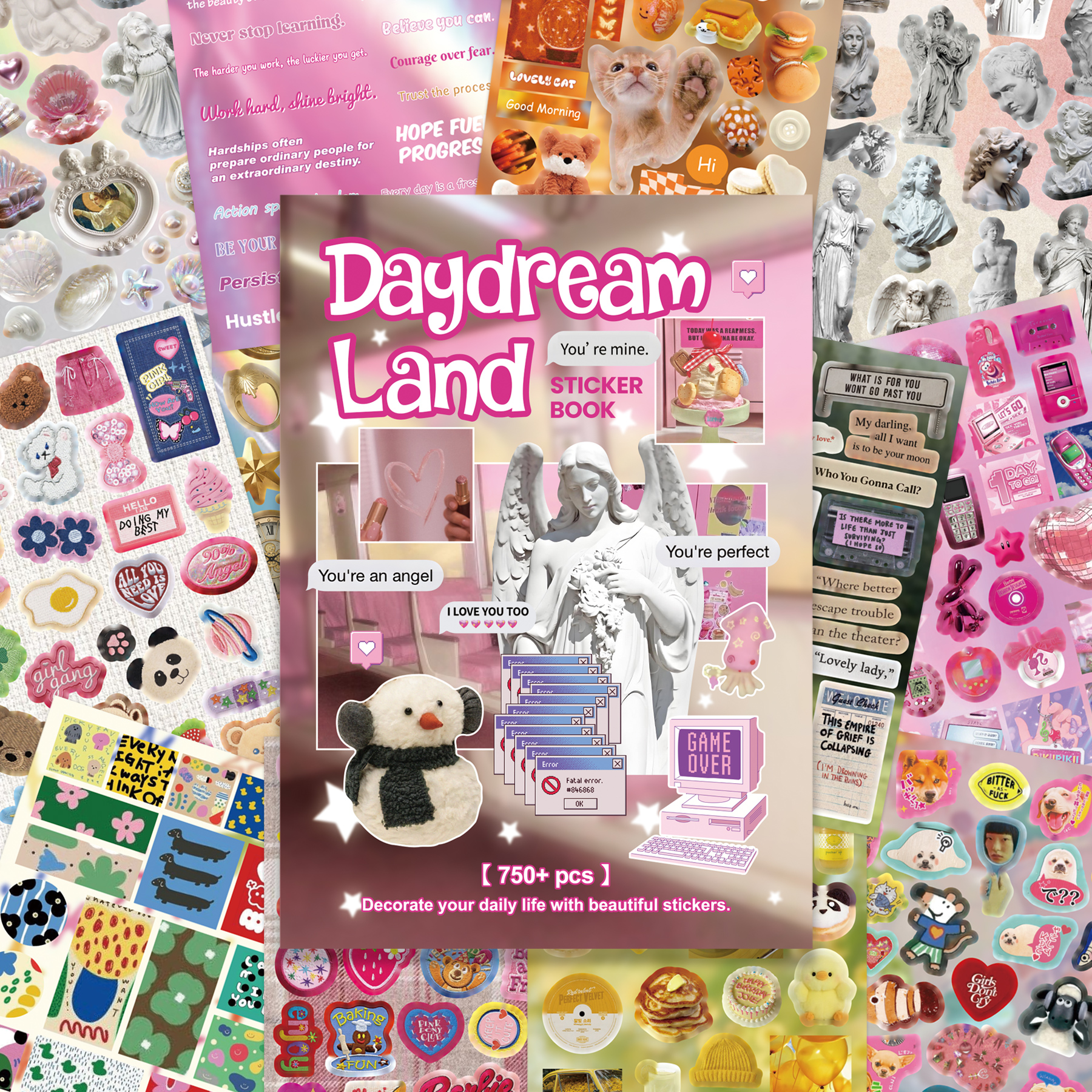 Random Cover 750+ Pcs Record H - Laptop Accessories Cover 리뷰 및 가격