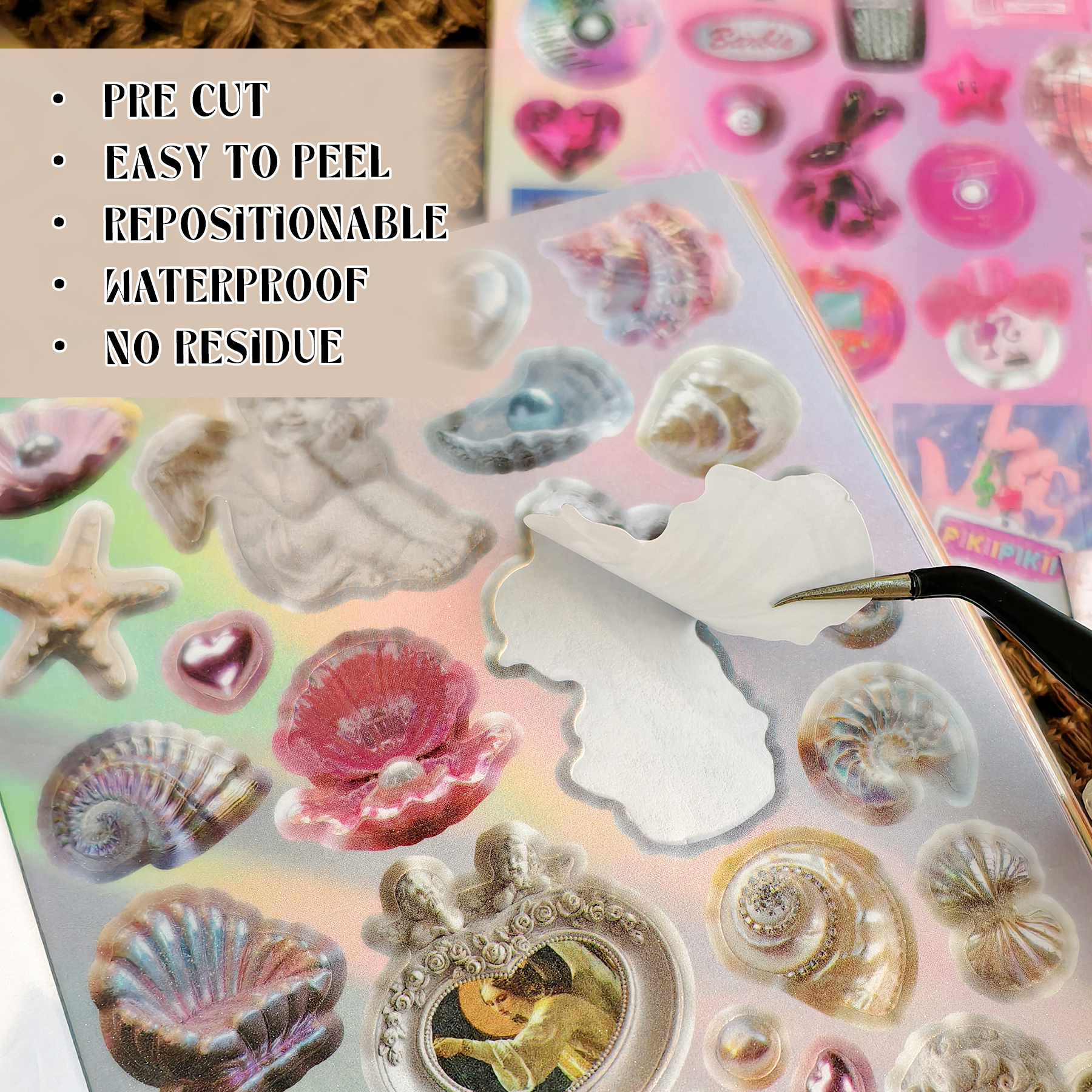 Random Cover 750+ Pcs Record H - Laptop Accessories Cover 리뷰 및 가격