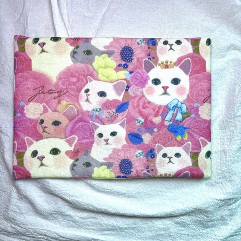 A4/A5/B5 Flowers Print Book Co - Laptop Accessories Cover 리뷰 및 가격