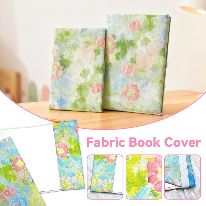 A4/A5/B5 Flowers Print Book Co - Laptop Accessories Cover 리뷰 및 가격