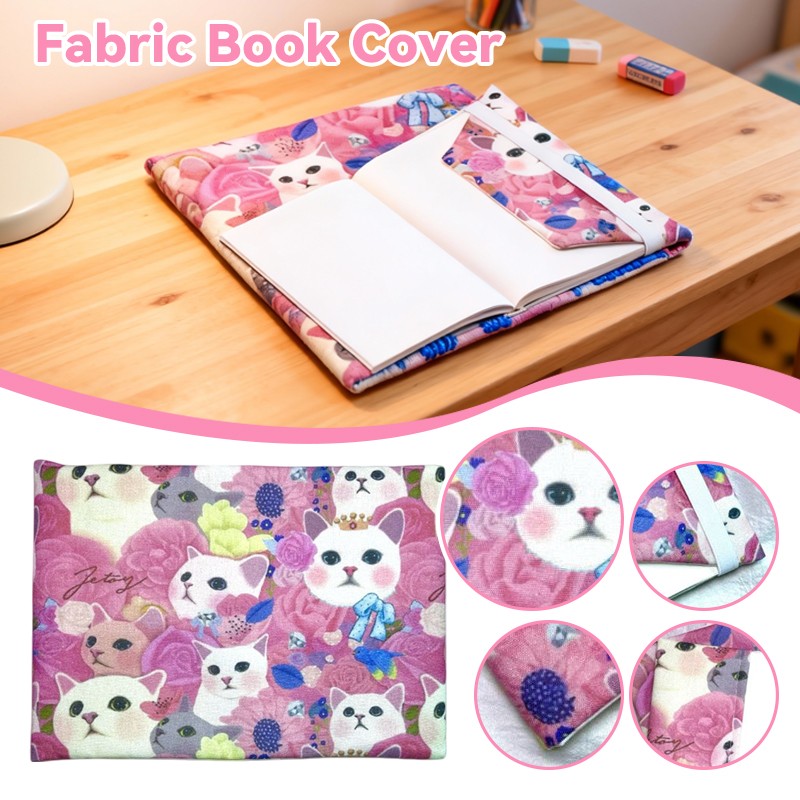 A4/A5/B5 Flowers Print Book Co - Laptop Accessories Cover 리뷰 및 가격