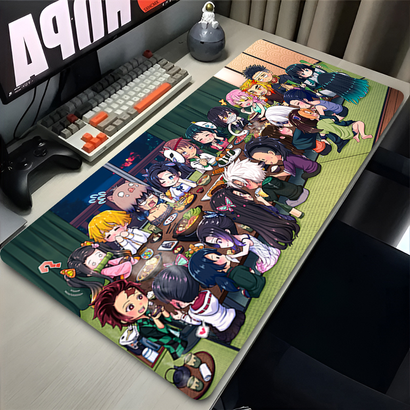 Mousepad Anime D-demon Slayer  - Laptop Accessories Bundle 리뷰 및 가격