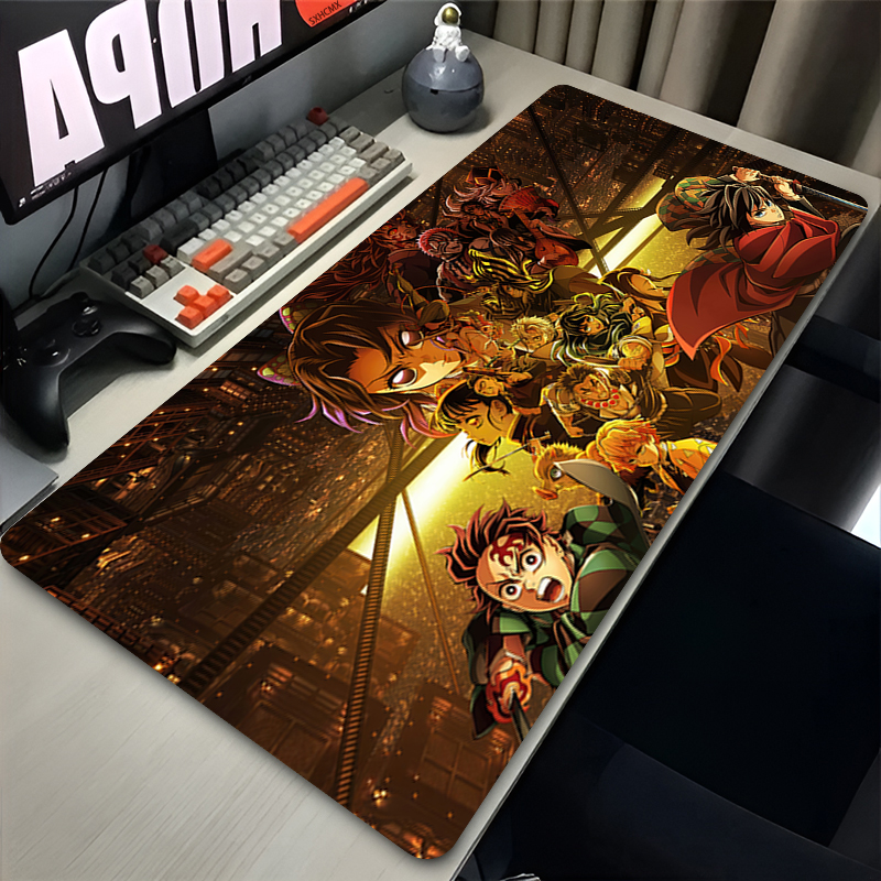 Mousepad Anime D-demon Slayer  - Laptop Accessories Bundle 리뷰 및 가격