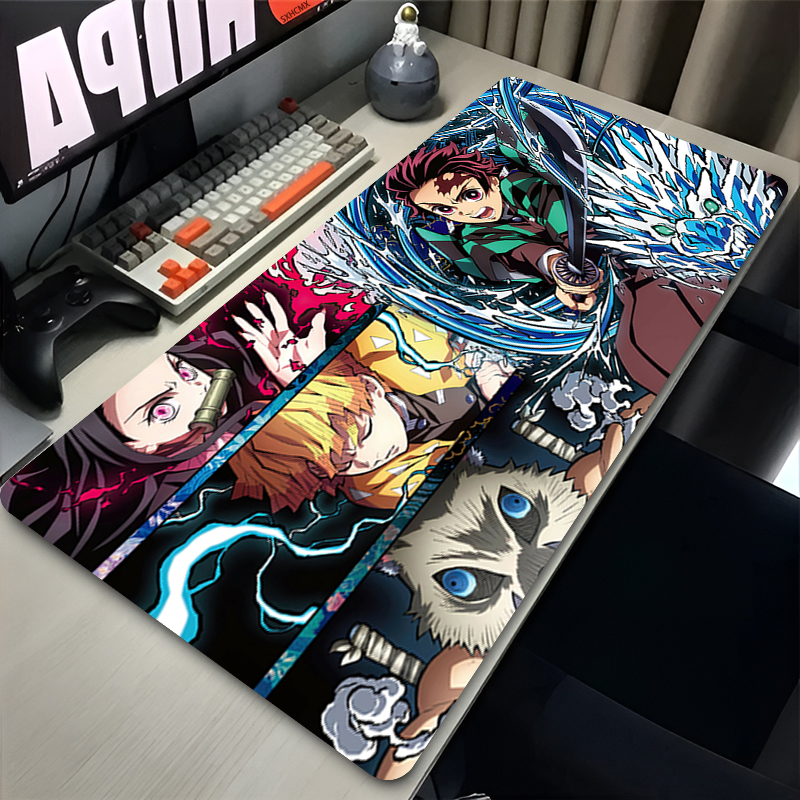 Mousepad Anime D-demon Slayer  - Laptop Accessories Bundle 리뷰 및 가격