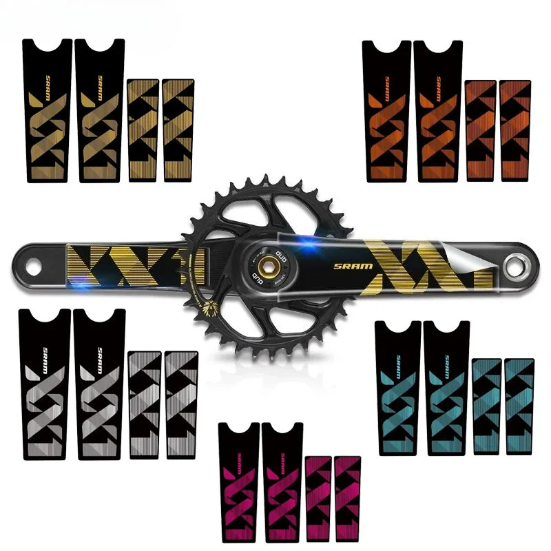 Trendy SRAM XX1 Pattern Sticke - Laptop Accessories Protector 리뷰 및 가격