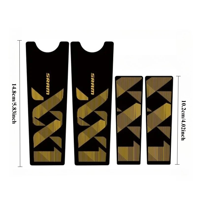 Trendy SRAM XX1 Pattern Sticke - Laptop Accessories Protector 리뷰 및 가격