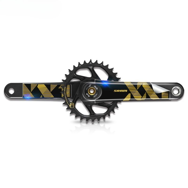 Trendy SRAM XX1 Pattern Sticke - Laptop Accessories Protector 리뷰 및 가격