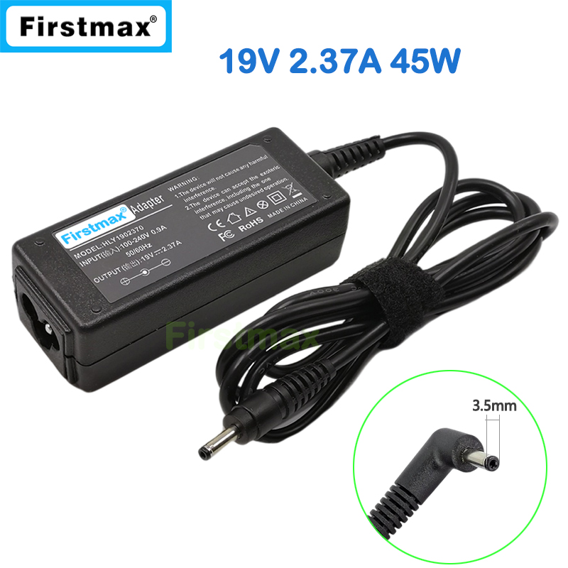 19V 2.37A 45W Charger for Dyna - Laptop Accessories Uk 리뷰 및 가격