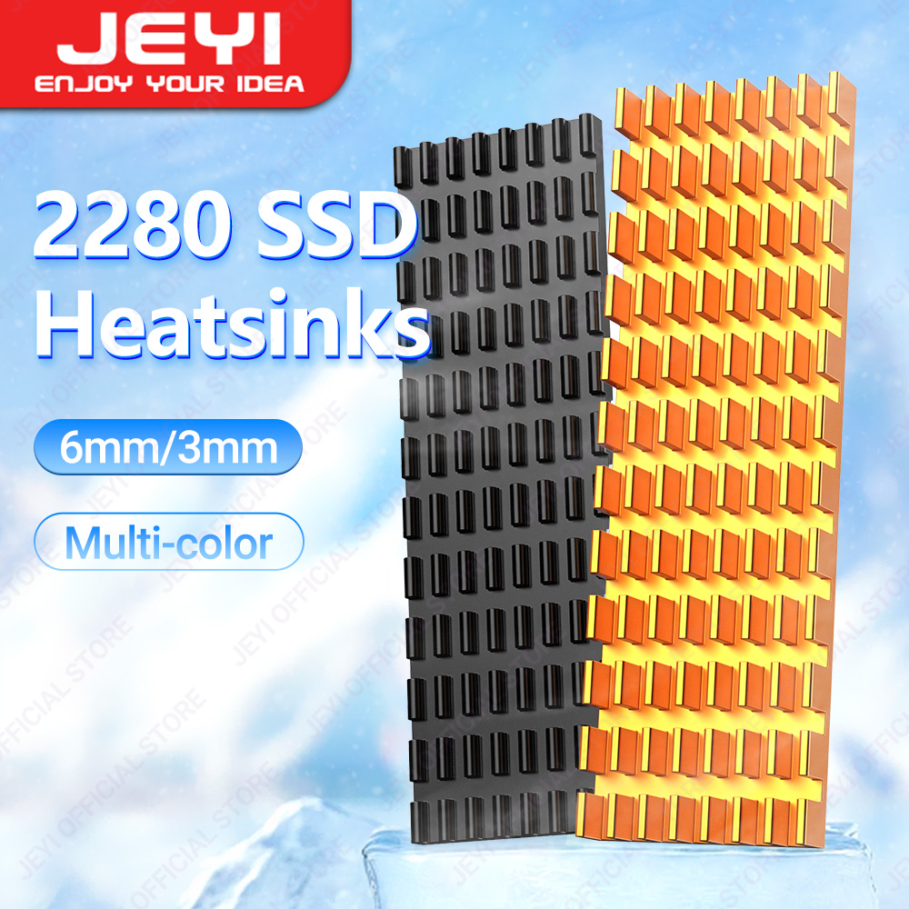 JEYI M.2 SSD Heatsink Aluminum - External Nvme Ssd 리뷰 및 가격