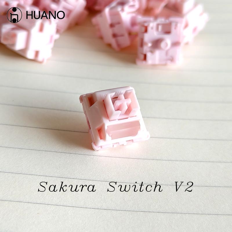 HUANO Sakura V2 Switch 5-Pins  - Laptop Accessories Uk 리뷰 및 가격