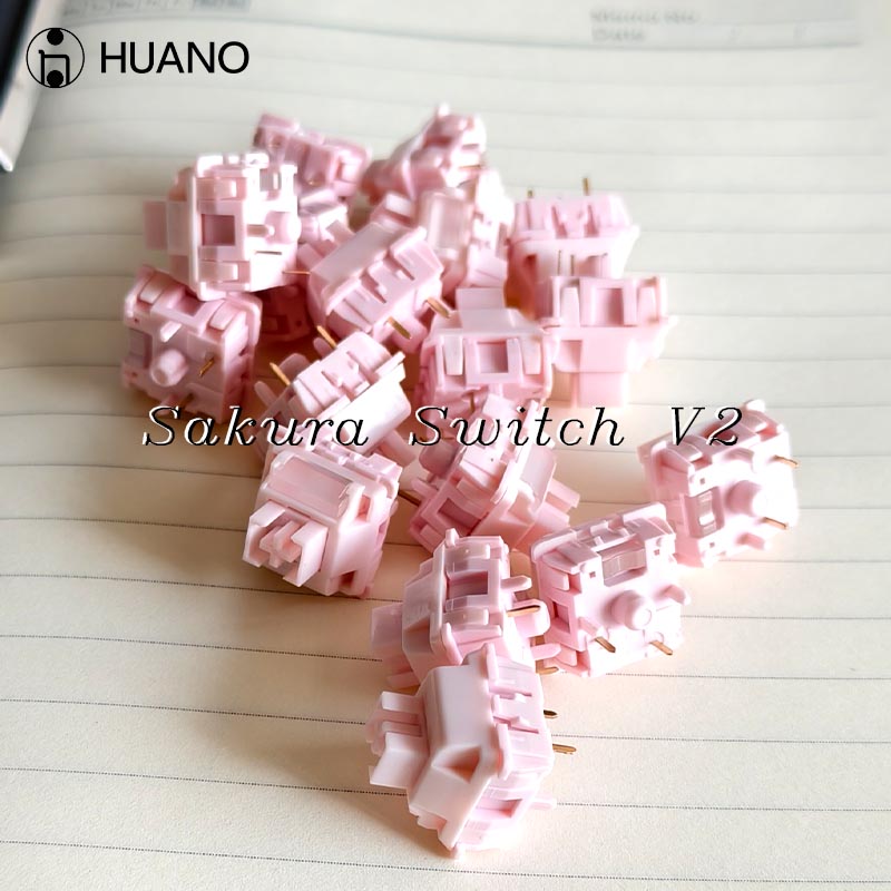 HUANO Sakura V2 Switch 5-Pins  - Laptop Accessories Uk 리뷰 및 가격