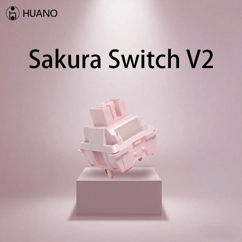 HUANO Sakura V2 Switch 5-Pins  - Laptop Accessories Uk 리뷰 및 가격