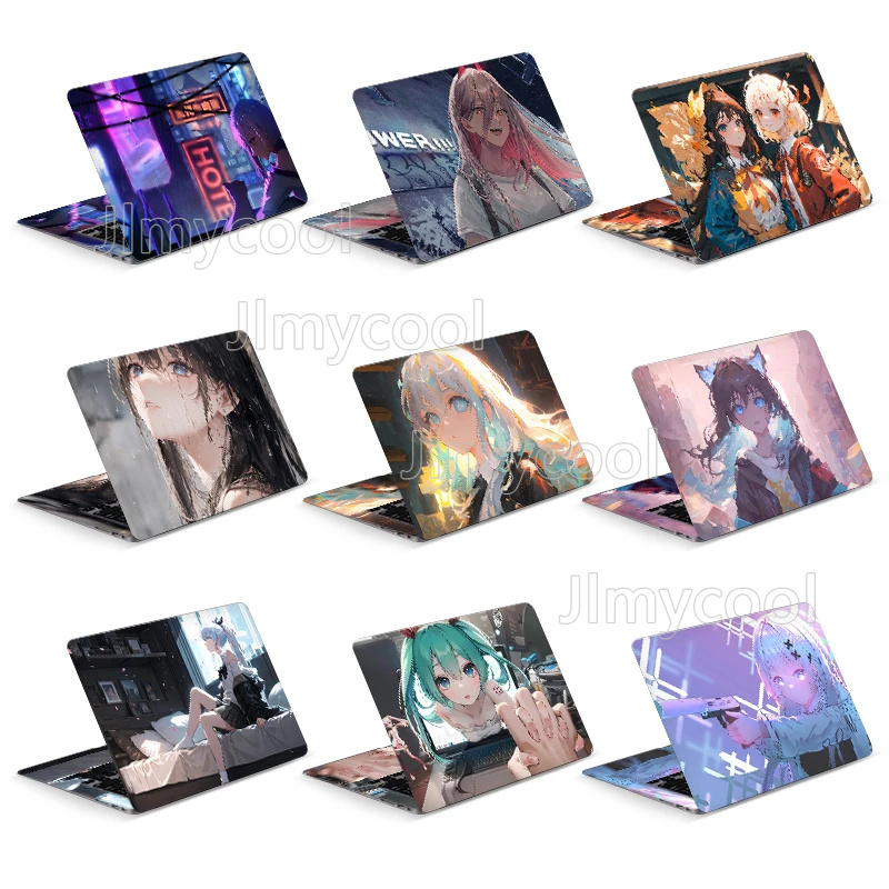 DIY Anime Cover Laptop Sticker - Laptop Accessories Protector 리뷰 및 가격
