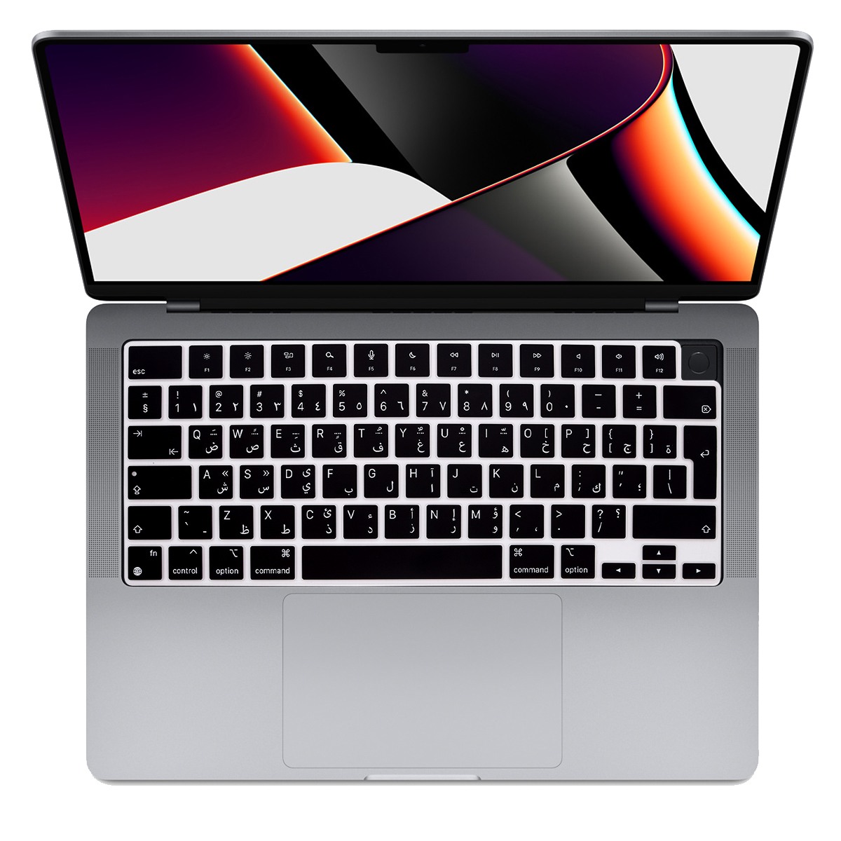 Arabic language keyboard skin  - Laptop Accessories Uk 리뷰 및 가격