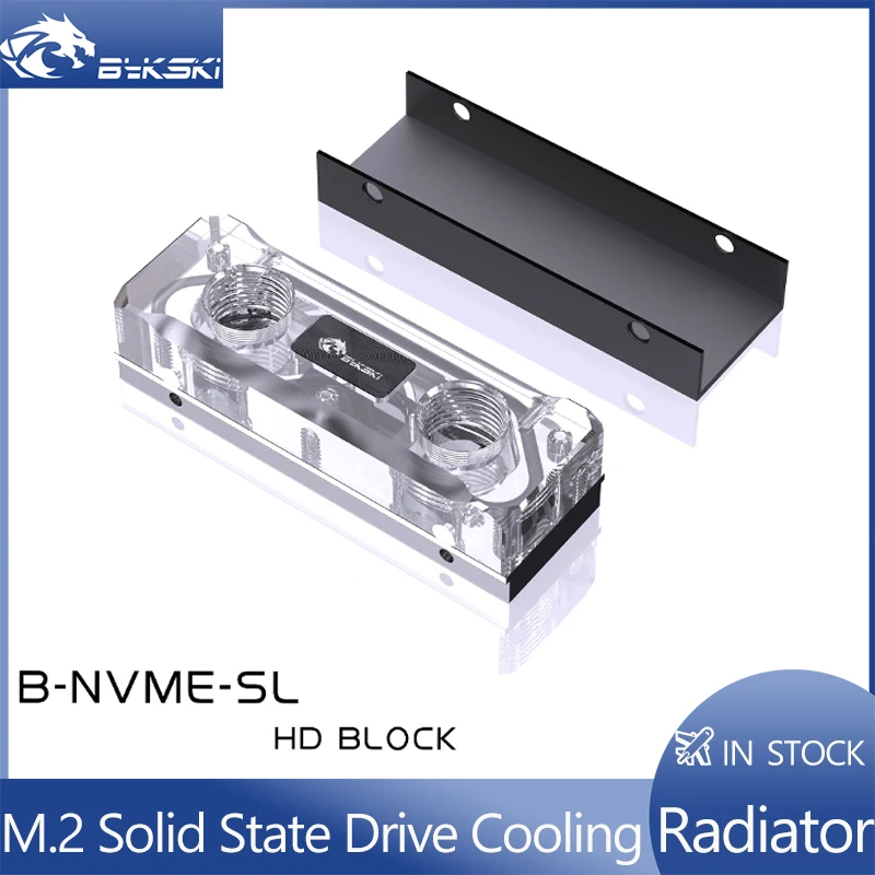 Bykski Water Block for 2280 /2 - External Nvme Ssd 리뷰 및 가격