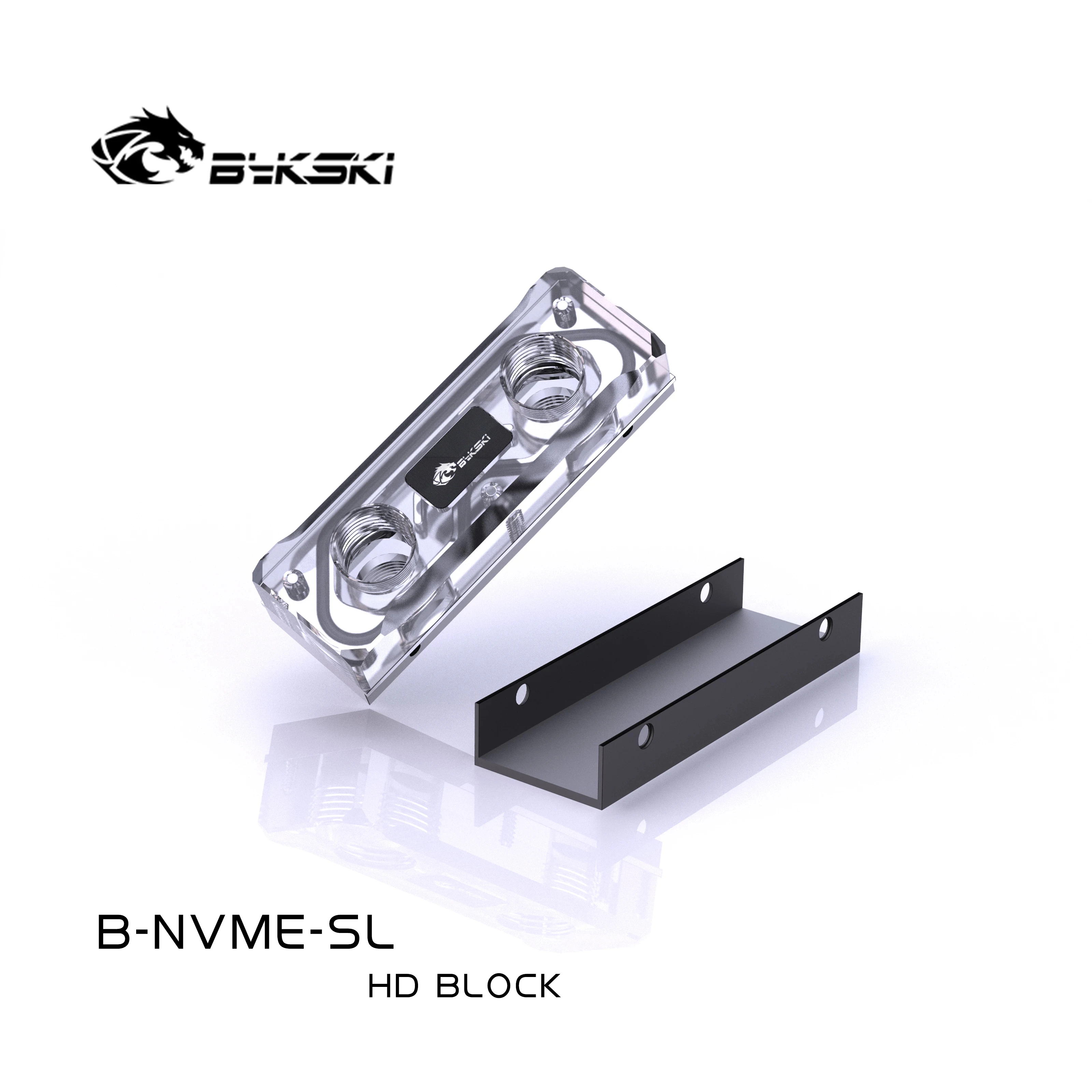 Bykski Water Block for 2280 /2 - External Nvme Ssd 리뷰 및 가격