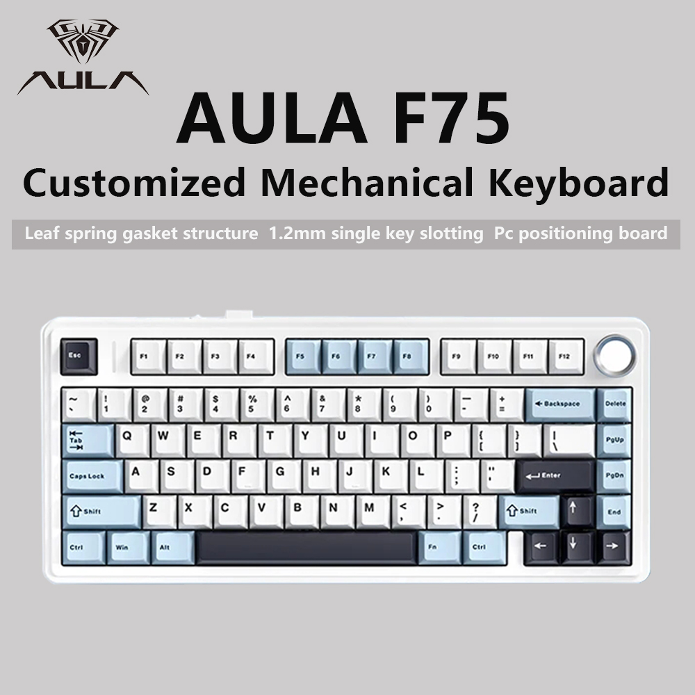AULA F75 2.4G Wireless/Bluetoo - Laptop Accessories Uk 리뷰 및 가격