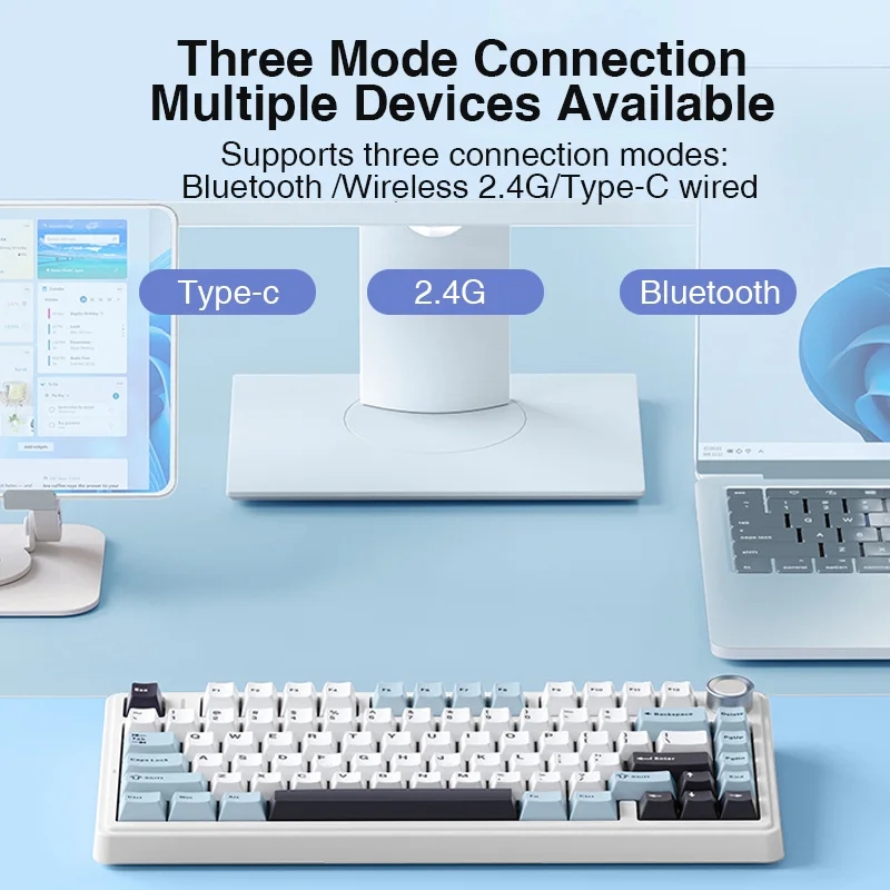 AULA F75 2.4G Wireless/Bluetoo - Laptop Accessories Uk 리뷰 및 가격