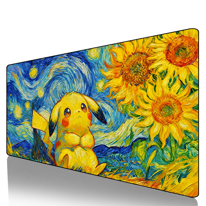Mouse Pad Pokemon Pikachu Geng - Laptop Accessories Bundle 리뷰 및 가격